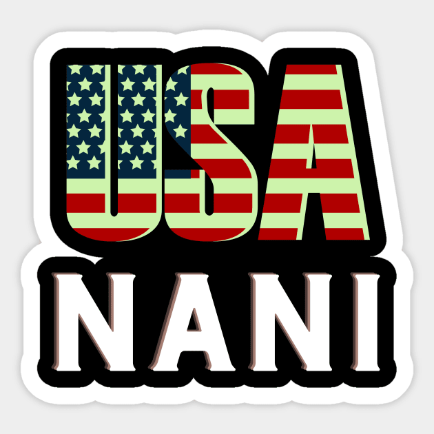 Nani Sticker by pmeekukkuk